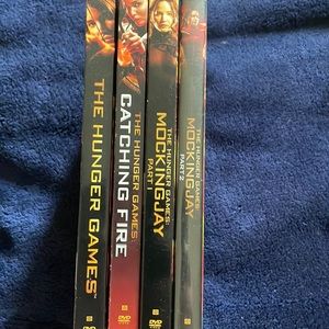 The Hunger Games DVD’s